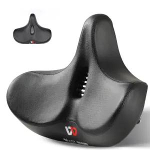 와이드 자전거 쿠션안장 자전거안장통 두꺼운안장 전립선안장