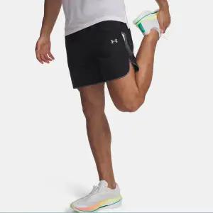 [언더아머](대전신세계)6009519-001 블랙 남성 UA 벨로시티 리플렉트 7인치 쇼츠 반바지 런닝 스 운