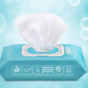 베이킹소다세척물티슈 대용량 세척티슈 일회용 주방행주 간편한 행주