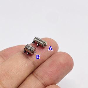 10 개/몫 미니 울트라 소형 45MM 스테퍼 모터 마이크로 2상 4선 정밀 단계 DIY 디지털 카메라 렌즈