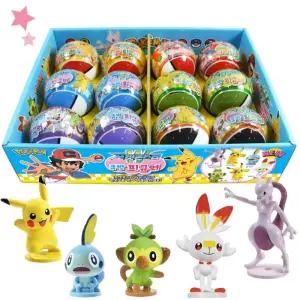 포켓몬스터W 큐방 피규어 12개 한박스 세트