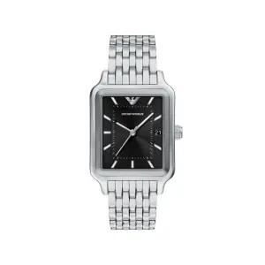[공식본사정품] 아르마니 AR11755 (Diego) 디에고 스퀘어 남성 메탈시계