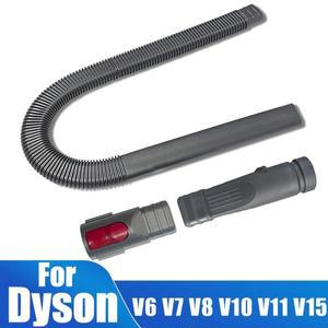 다이슨 호환 진공 청소기 용 그레이 건조기 벤트 클리너 부품 V6 V7 V8 V10 모델 린트 리무버 호스 부착물