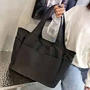 [JED] 쇼퍼백 수납 숄더 크로스백 여성용 기저귀 보조가방 여행용