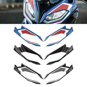 BMW R1250RS R 2018 2020 트리플 블랙 오토바이 프론트 페어링 프로텍터 보호 스티커