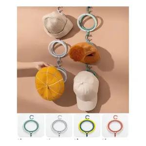 키밍 다용도 모자걸이 5개입 가방 정리 수납용품소품대 옷대 코너후크 공간절약 벽후크 도어 도행거세트 문