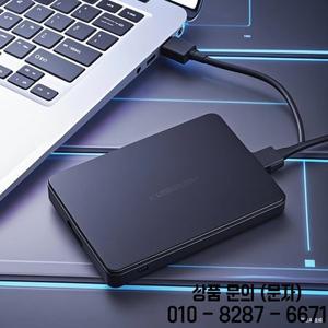 외장 2.5인치 하드 드라이브 케이스 4TB SATA SSD USB3.0 디스크 노트북/PC용 3 HDD