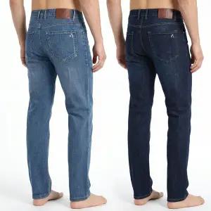 김영주골프 1+  1 여름 남성 스판 캐주얼 청바지 일상복 작업복 데님 팬츠 K5