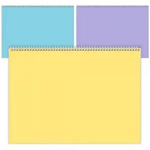 클라리온 -25000 8절스케치북 단색 20매 스케치북 10권 어린이스케치북