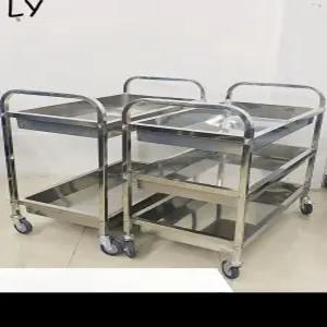 식당 실험실 카트 구루마 핸드카 대형 캐리어 학교