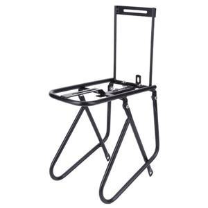 MTB 도로 자전거 앞 랙 선반 15kg 하중 링 액세서리 짐바구니 스틸 사이클링 산악