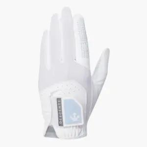 데상트골프장갑 KQF DQ22MFGL41-BWTG 남성 360 그립 메쉬 장갑 / Bright White