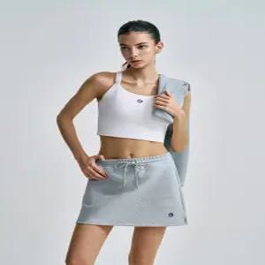 26S W 면터치 골지 브라탑 (화이트) [TWBR15163-WHS]