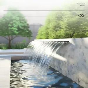 온천 수전 수영장 스파 분수 자쿠지 목욕탕 폭포수전 수도꼭지 연결 대형 노즐