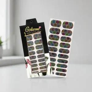 [콩심팥심]젤네일 스티커 갤럭시스 셀프 네일아트 젤패치 붙이는 네일 팁