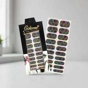 젤네일 스티커 갤럭시스 셀프 네일아트 젤패치 붙이는 네일 팁