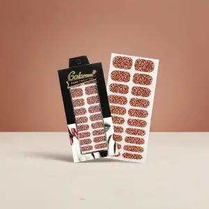 레오파드 젤네일 스티커 셀프 네일아트 샵 퀄리티 붙이는 랩