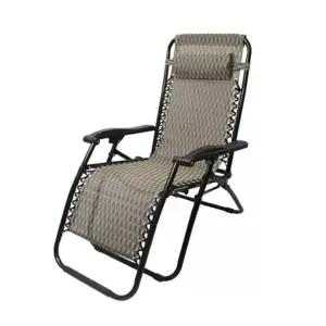 리클라이너 접이식 침대의자 무중력 간이침대 캠핑용 릴렉스체어 사무실