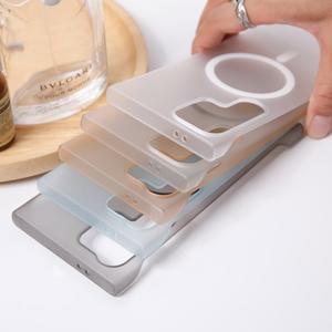 호환 삼성 호환제품 호환 S25 S24 S23 삼성 호환제품 호환 울트라 플러스 FE 마그네틱 무선 충전 하드 커버 용 무광택 프레임리스 케이스