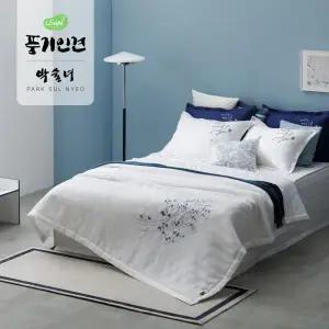 ARS 10%(16,900원) 혜택 [Q] 박술녀 풍기인견 100% 자수 침구세트 (설화)