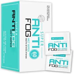 안경 쌍안경 페이스 쉴드 스키 마스크 또는 수영 고글용 옵티팩 안티포그 물티슈 사전 보습 청소용 렌즈