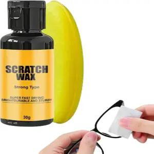 스크래치 리무버 안경 다기능 수리 키트 렌즈 클리닝 정밀 유리 안티 포그 자동차 시계 앞유리 스크린 창