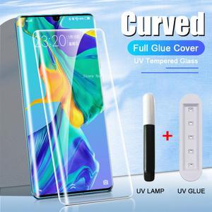 호환 4Pcs UV 유리 삼성 호환제품 호환 삼성 호환제품 호환 삼성 호환제품 호환 S20 S10 S9 S8 화면 보호기 Note20 Note10 S 22 21 Note 20 10 9 8 Plus