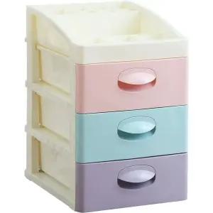 플라스틱 5단 4단 신소재 단 6단 위 책상 서랍장 미디엄 3단 용지 사무실 보