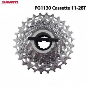 SRAM PG 1130 카세트 11-42T 블랙 실버 Freewheel MTB 산악 자전거 액세서리 원본 1PCS
