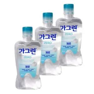 [동아제약] 가그린 제로 380ML 3개