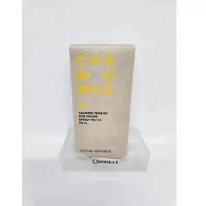 보송 톤업 네이처리퍼블릭 캐모마일 카밍 톤업 선크림 50ml 1+1총2개 한국뷰티 선스킨