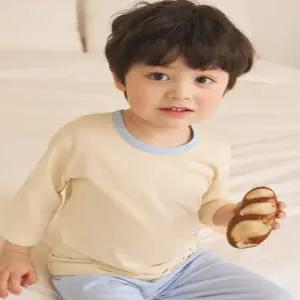 PL SS63-17 아동내복 7부 자카드 유아 아동 실내복 잠옷 상하