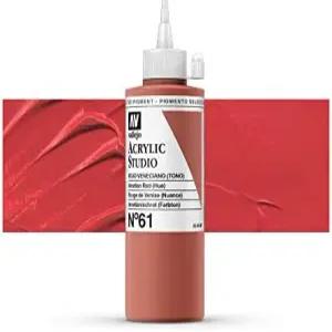 발레호 아크릴 스튜디오 22061 베네치아 레드 (휴) (200ml)
