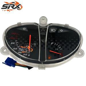 스즈키 호환 버그만 125 2005-2010용 RPM 오토바이 속도계 게이지