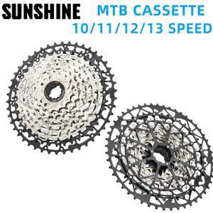 선샤인 MTB 초경량 플라이휠 10/11/12단 산악자전거 변속 대형 기어 등판 HG 타워 휠