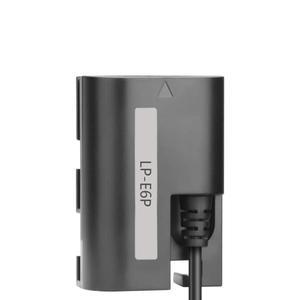 카메라 더미 배터리 어댑터USB-C to 더미 배터리 (캐논 R5 Mark II, 용)