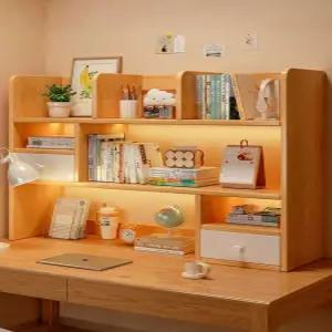 책상위 책꽂이 선반 간이 시스맥스 데스크탑 책상정리대