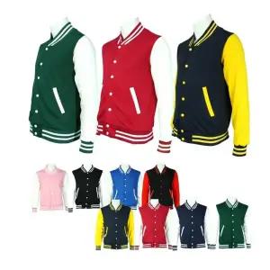 [비케이엠_63]간절기 단체 야잠 남녀 가을 베이스볼점퍼