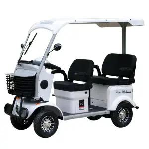 골프카트 4륜바이크 어르신전동차 라운딩 다기능 블루투스연결 다인승 호텔