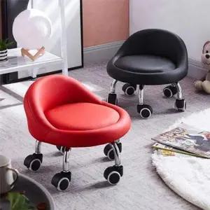 [골드스마일]맑은하루 등받이 청소의자 동글뱅이 의자 낮은의자 색