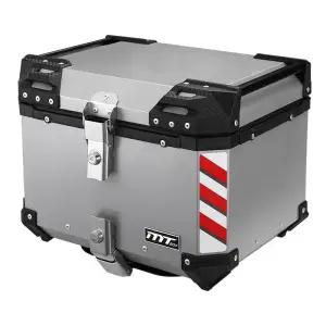 탑박스 오토바이 배달통 가방 알루미늄 오토바이리어백 오토바이탑박스 배달통파티션 화이트탑박스