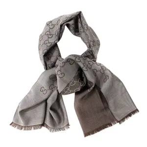 [구찌]25FW (165904 3G646 1264) 남녀공용 GG 자카드 머플러
