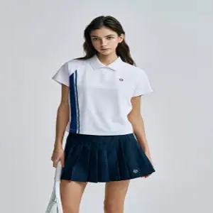 26S 여성 W 리네아 폴로 반팔 티셔츠 (화이트) [TWPQ16261-WHS]