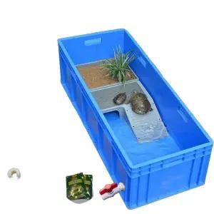 거북이 수조 풀세트 수족관 청소 세트 특대형 단품 대형