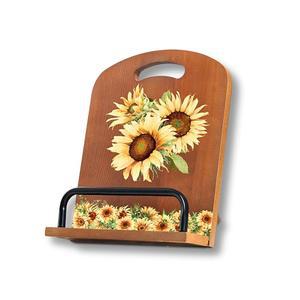 주방 카운터용 이노베타 요리책 스탠드, 조절 가능한 태블릿 레시피 북 홀더, 생일에 엄마, 할머니를 위한 완벽한 선물, 독특한 장식, 해바라기