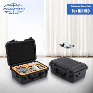 VOLODYMYR DJI호환 NEO 용 맥세이프호환 운반 케이스 RC-N3 드론 숄더 보관 하드 쉘 방수 대용량 박스