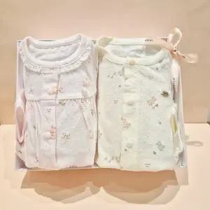 [롯데백화점]밍크뮤 리본루루,쁘띠도도뱀부내의(2종세트) 36170-054-08,04