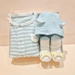 [롯데백화점]밍크뮤 (MN)뮤뮤스트라이프SET우주복,양말세트 36170-041-02,011-03