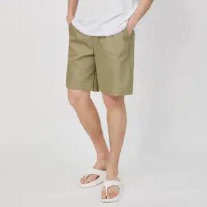 [탑보이][탑보이] 린넨 5부 밴딩 면 팬츠 (MU154)