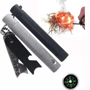 서바이벌 파이어스틸 D3 파이어 부싯돌 캠핑 스틱